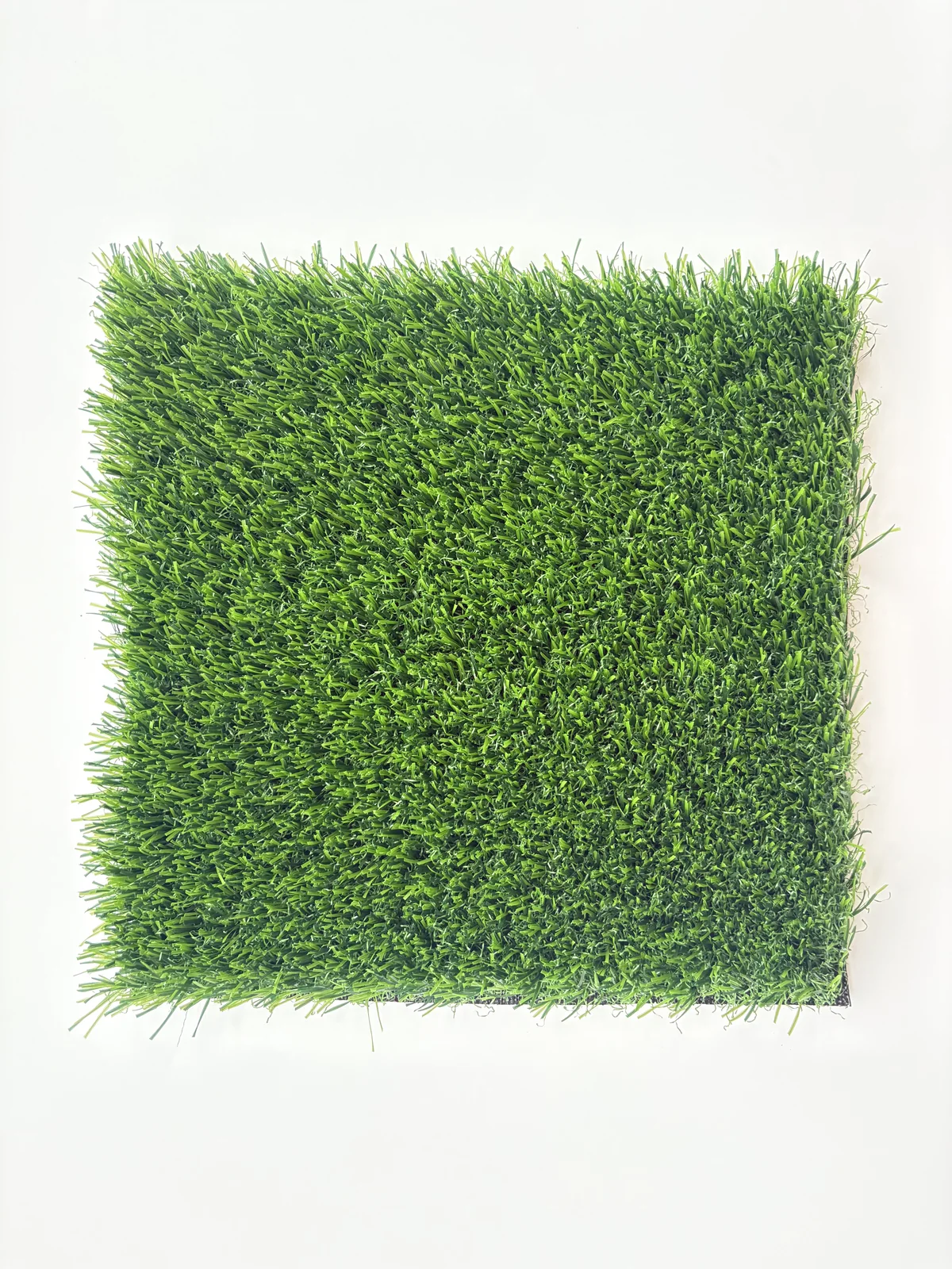 M-shape landscape artificial turf sample for commercial landscaping projects