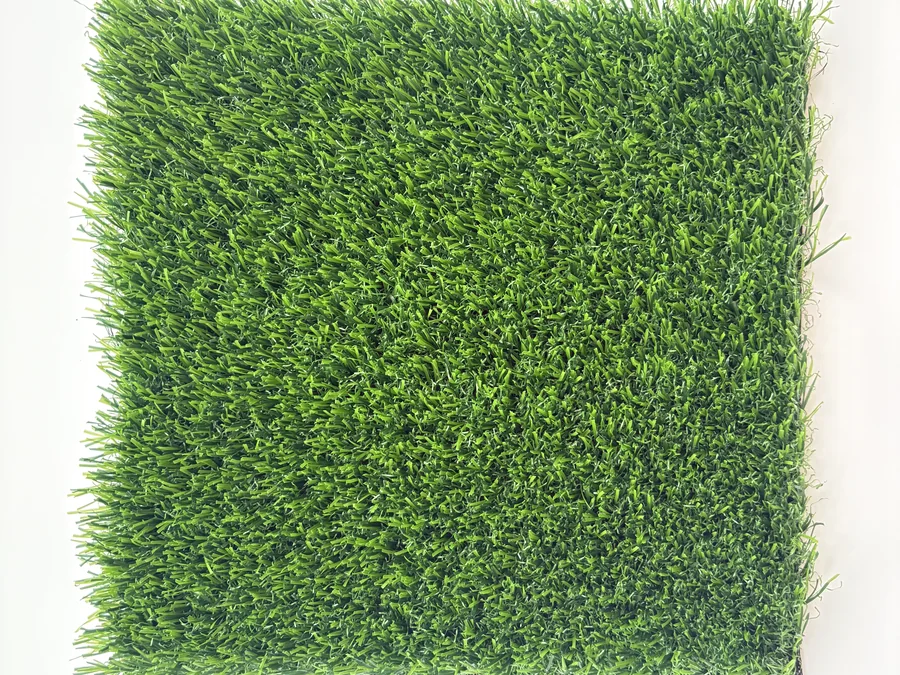 Landscape artificial turf sample for commercial and outdoor applications